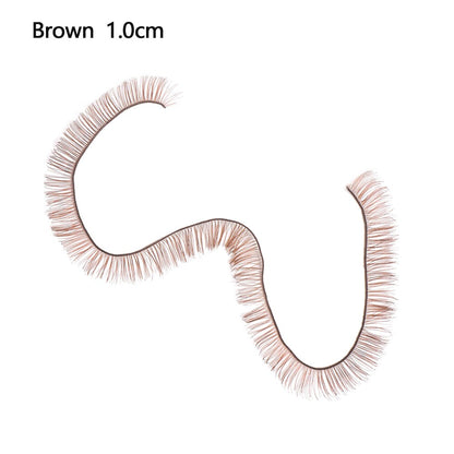 5 Pcs Doll False Eyelashes DIY Eye Lash Black Brown Simulation Toy For Kids Holiday Gifts Toy Decor Dolls Accessories