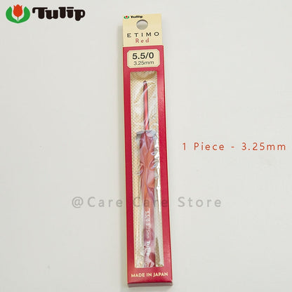 1 PieceTulip Red Crochet Needle With Free Shipping Tulip Crochet Hooks Set Crochet Tulip Needle Knitting Needles Set Tulip Etimo