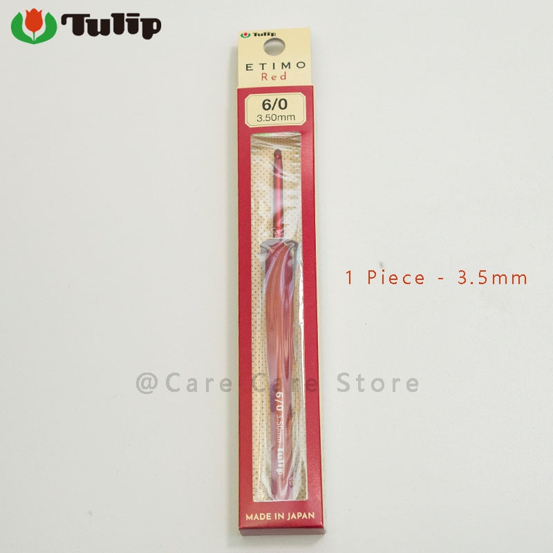 1 PieceTulip Red Crochet Needle With Free Shipping Tulip Crochet Hooks Set Crochet Tulip Needle Knitting Needles Set Tulip Etimo