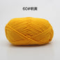 50g/Set 4ply Milk Cotton Knitting Wool Yarn Needlework Dyed Lanas For Crochet Craft Sweater Hat Dolls At Low Price