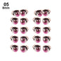 10 Pair Cartoon Crystal Eyes Stickers For Boy Girl Doll Eyes Accessories Anime Figurine Doll Face Organ Paster Eye Chips Paper