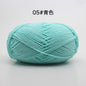 50g/Set 4ply Milk Cotton Knitting Wool Yarn Needlework Dyed Lanas For Crochet Craft Sweater Hat Dolls At Low Price