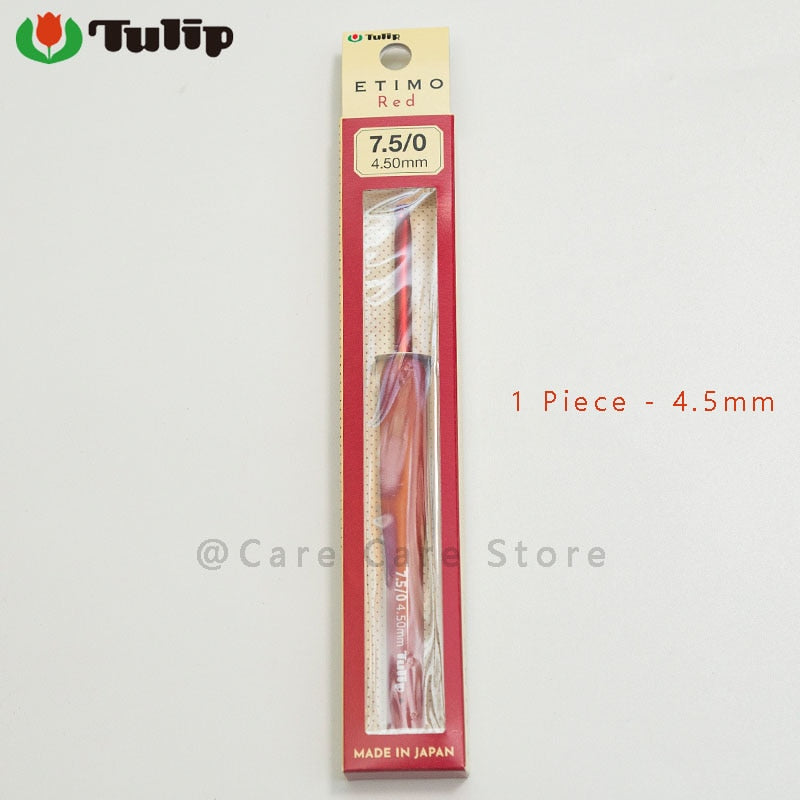 1 PieceTulip Red Crochet Needle With Free Shipping Tulip Crochet Hooks Set Crochet Tulip Needle Knitting Needles Set Tulip Etimo