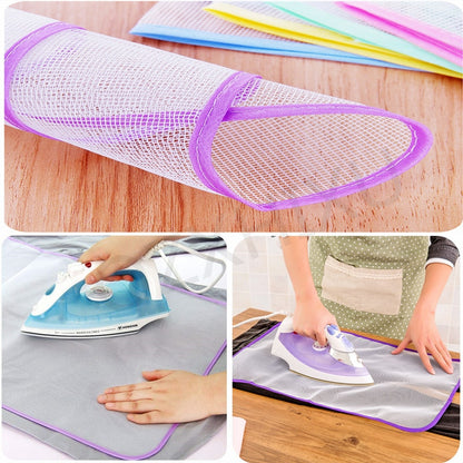 1PC Heat Resistant Ironing Sewing Tools Cloth Protective Insulation Pad-Hot Home Ironing Mat Anti-scalding 5BB5823