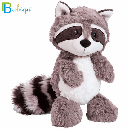 1pc Cute 25-55cm Soft Raccoon Plush Toy Lovely Raccoon Stuffed Animals Doll Pillow For Girls Children Kids Baby Birthday Gift