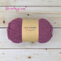 BRISTLEGRASS Acrylic Crochet Wool Yarn 50g Pom-poms Milk Cotton Hand Knitting Threads Baby Sweater Scarf Fabric Needlework Craft