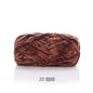 100g 80M Chenille Velvet Knitting Yarn Wool Thick Warm Crochet Knitting Yarns Cotton Baby Woolen DIY hand-knitted Sweater