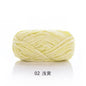 100g 80M Chenille Velvet Knitting Yarn Wool Thick Warm Crochet Knitting Yarns Cotton Baby Woolen DIY hand-knitted Sweater