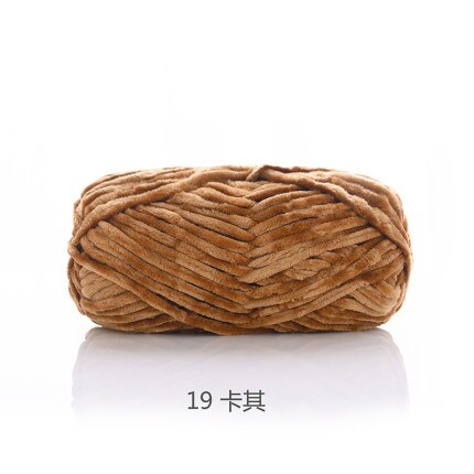 100g 80M Chenille Velvet Knitting Yarn Wool Thick Warm Crochet Knitting Yarns Cotton Baby Woolen DIY hand-knitted Sweater