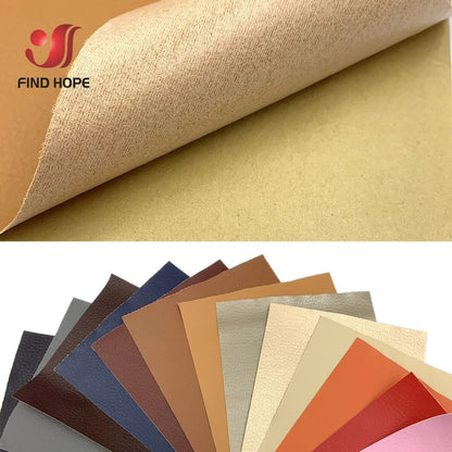 Litchi Pattern Back Self adhesive Stick Faux PU Leather Fabric Hole Repair Patch Sticker For Sofa Car Bag DIY Craft Handmade