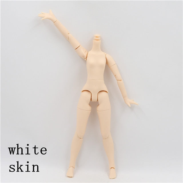 ⚠️DBS blyth doll icy bjd toy licca body joint body azone body normal body white skin tan skin diy anime body