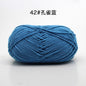 50g/Set 4ply Milk Cotton Knitting Wool Yarn Needlework Dyed Lanas For Crochet Craft Sweater Hat Dolls At Low Price