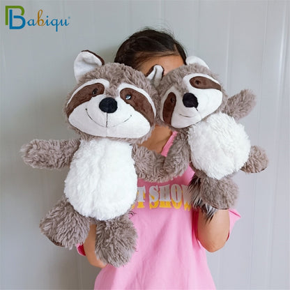 1pc Cute 25-55cm Soft Raccoon Plush Toy Lovely Raccoon Stuffed Animals Doll Pillow For Girls Children Kids Baby Birthday Gift