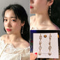 Fashion charm Creative pearl clip on Earrings Cute Handmade Earrings Womens ear clips Jewelry