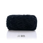 100g 80M Chenille Velvet Knitting Yarn Wool Thick Warm Crochet Knitting Yarns Cotton Baby Woolen DIY hand-knitted Sweater