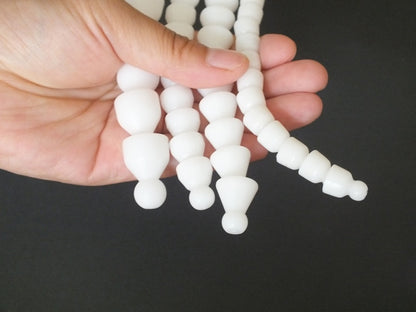 9.5-16mm 50cm/1meter/1.5meter/2meter/3meter/5meter/8meter/10meter toy skeleton joint for diy plush doll