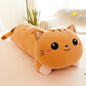 50-130CM Plush Toys Animal Cat Cute Creative Long Soft Toys Office Break Nap Sleeping Pillow Cushion Stuffed Gift Doll for Kids