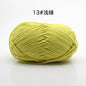 50g/Set 4ply Milk Cotton Knitting Wool Yarn Needlework Dyed Lanas For Crochet Craft Sweater Hat Dolls At Low Price