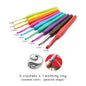 Crochet Hooks Set Crochet For Knitting Needles Set Needle Croche Needles With Free Shipping Set Of Hooks Knitting Crochet Kit