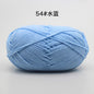 50g/Set 4ply Milk Cotton Knitting Wool Yarn Needlework Dyed Lanas For Crochet Craft Sweater Hat Dolls At Low Price