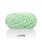 100g 80M Chenille Velvet Knitting Yarn Wool Thick Warm Crochet Knitting Yarns Cotton Baby Woolen DIY hand-knitted Sweater