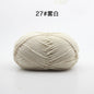 50g/Set 4ply Milk Cotton Knitting Wool Yarn Needlework Dyed Lanas For Crochet Craft Sweater Hat Dolls At Low Price