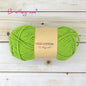 BRISTLEGRASS Acrylic Crochet Wool Yarn 50g Pom-poms Milk Cotton Hand Knitting Threads Baby Sweater Scarf Fabric Needlework Craft