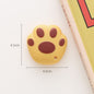 1 PC Cute Cartoon Cat Claw Retractable Paper Cutter Utility  Knives Stationery for School Office Home