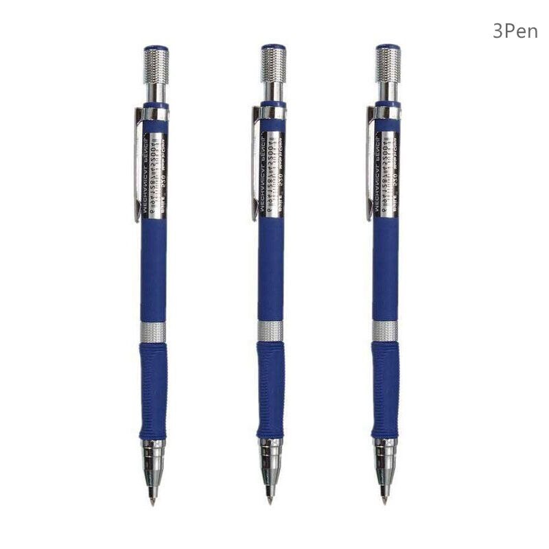 2.0mm Mechanical Pencil Set 2B Automatic Pencils with Color/Black Lead Refills for Draft Drawing, Writing, Crafting, Art Sketch