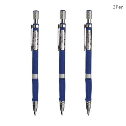 2.0mm Mechanical Pencil Set 2B Automatic Pencils with Color/Black Lead Refills for Draft Drawing, Writing, Crafting, Art Sketch