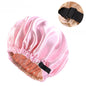 Women Satin Solid Sleeping Hat Night Sleep Cap Hair Care Bonnet Nightcap For Women Men Unisex Cap Bonnet De Nuit Shower Turban