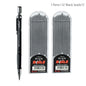 2.0mm Mechanical Pencil Set 2B Automatic Pencils with Color/Black Lead Refills for Draft Drawing, Writing, Crafting, Art Sketch