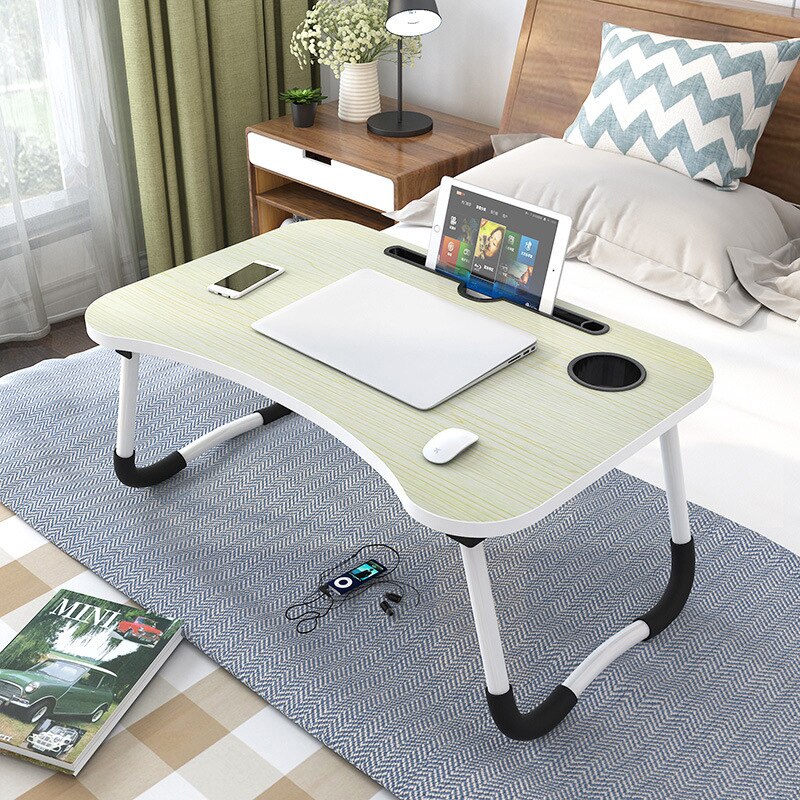 Portable Laptop Desk Home Foldable Laptop Table Notebook Study Laptop Stand Desk for Bed & Sofa Computer Table with Folding Legs