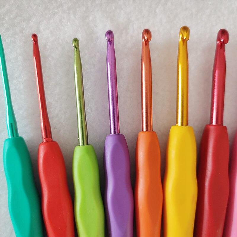 Crochet Hooks Set Crochet For Knitting Needles Set Needle Croche Needles With Free Shipping Set Of Hooks Knitting Crochet Kit