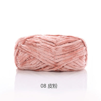 100g 80M Chenille Velvet Knitting Yarn Wool Thick Warm Crochet Knitting Yarns Cotton Baby Woolen DIY hand-knitted Sweater