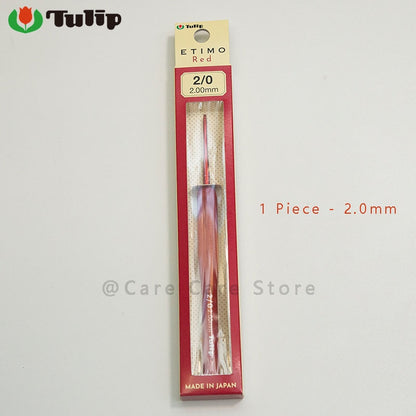 1 PieceTulip Red Crochet Needle With Free Shipping Tulip Crochet Hooks Set Crochet Tulip Needle Knitting Needles Set Tulip Etimo