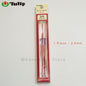 1 PieceTulip Red Crochet Needle With Free Shipping Tulip Crochet Hooks Set Crochet Tulip Needle Knitting Needles Set Tulip Etimo