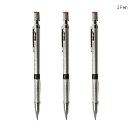 2.0mm Mechanical Pencil Set 2B Automatic Pencils with Color/Black Lead Refills for Draft Drawing, Writing, Crafting, Art Sketch