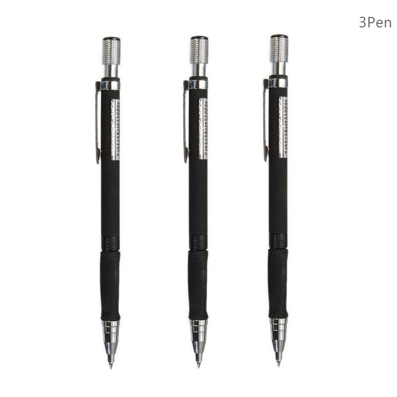 2.0mm Mechanical Pencil Set 2B Automatic Pencils with Color/Black Lead Refills for Draft Drawing, Writing, Crafting, Art Sketch