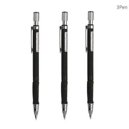 2.0mm Mechanical Pencil Set 2B Automatic Pencils with Color/Black Lead Refills for Draft Drawing, Writing, Crafting, Art Sketch