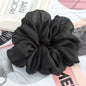 Levao Spring Summer Net Yarn Hair Bow Scrunchies Large Chiffon Women Elastic Hair Band Ponytail Holder Hair Tie Girl Accessories