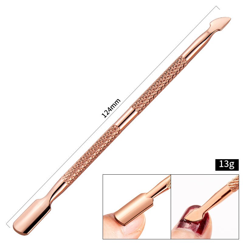 1 Pc Dual-ended Nail Dotting Pen Crystal Beads Handle Rhinestone Studs Picker Wax Pencil Manicure Nail Art Tools