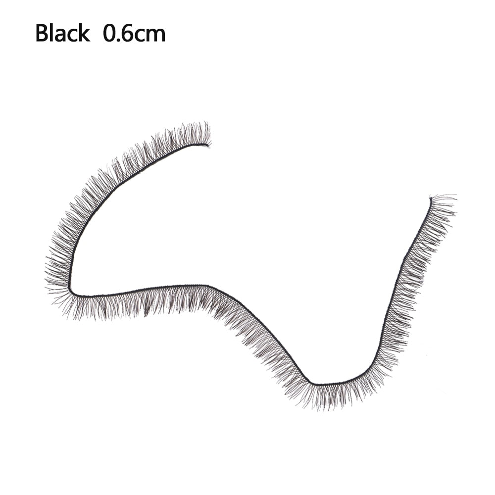 5 Pcs Doll False Eyelashes DIY Eye Lash Black Brown Simulation Toy For Kids Holiday Gifts Toy Decor Dolls Accessories