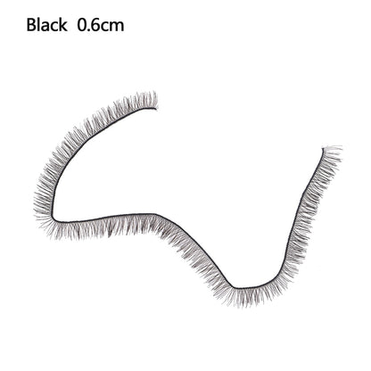 5 Pcs Doll False Eyelashes DIY Eye Lash Black Brown Simulation Toy For Kids Holiday Gifts Toy Decor Dolls Accessories