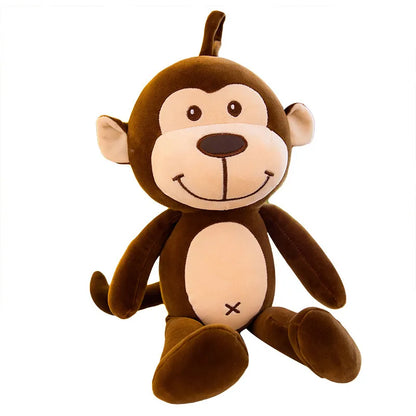 30-70cm cute cute monkey doll plush toy soft pillow monkey plush stuffed animal child boy girlfriend gift WJ124