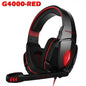 Game Headphones Gaming Headsets Bass Stereo Over-Head Earphone Casque PC Laptop Microphone Wired Headset For Computer PS4 Xbox