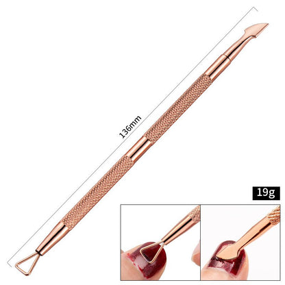 1 Pc Dual-ended Nail Dotting Pen Crystal Beads Handle Rhinestone Studs Picker Wax Pencil Manicure Nail Art Tools