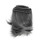 5cm DIY Mini  black white brown color Tresses Doll Wig Material Hair Wig For 1/3 1/4 BJD High-Temperature Doll Accessories