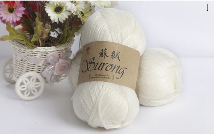 100g/Ball 325m Knitting Yarn Crochet Needlework Thick Wool Thread Yarn For Hand Knitting Scarf Sweater Crochet Yarn