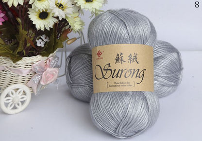 100g/Ball 325m Knitting Yarn Crochet Needlework Thick Wool Thread Yarn For Hand Knitting Scarf Sweater Crochet Yarn